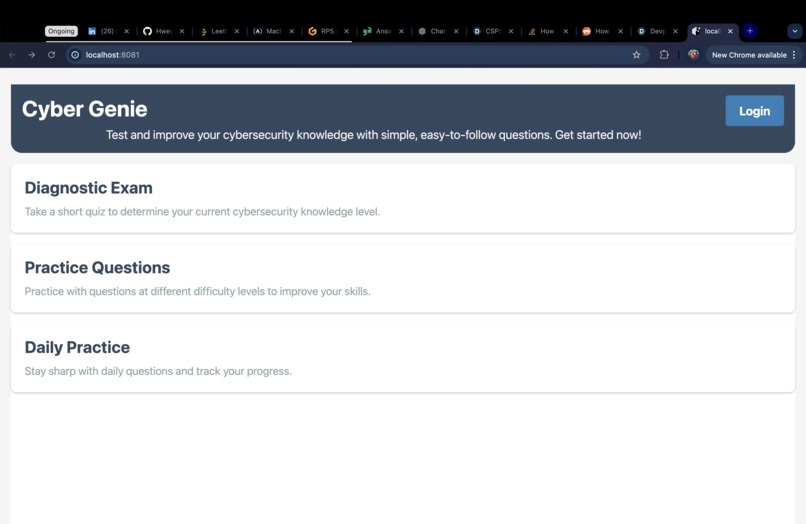 Cyber Genie – screenshot 1