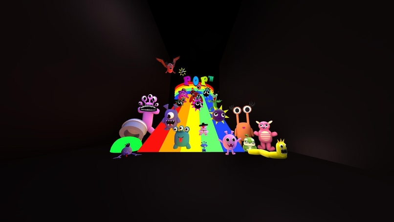 POP"N RUSH – screenshot 1