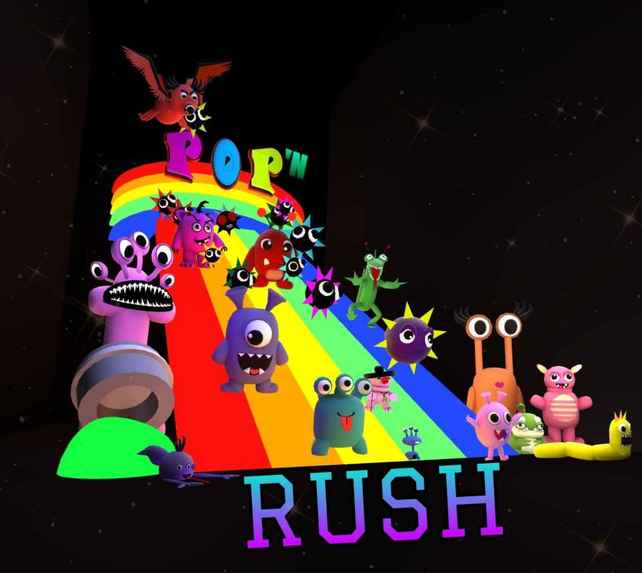 POP"N RUSH – screenshot 4