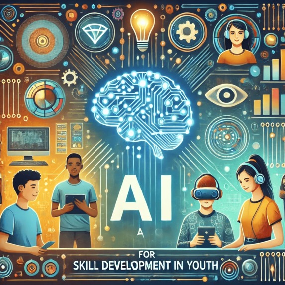 AI for skill Development in youth – screenshot 1