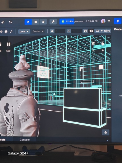 NEON GAUNTLET  – screenshot 1