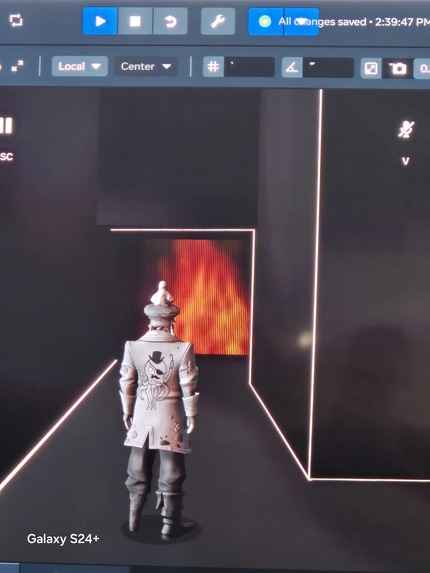 NEON GAUNTLET  – screenshot 2