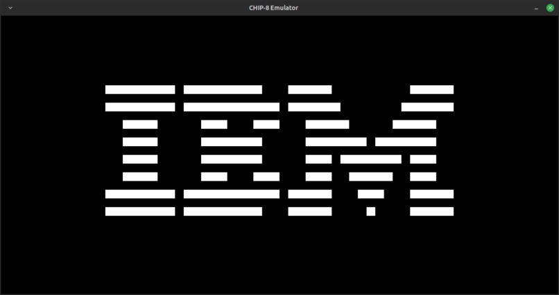 Chip-8 – screenshot 1