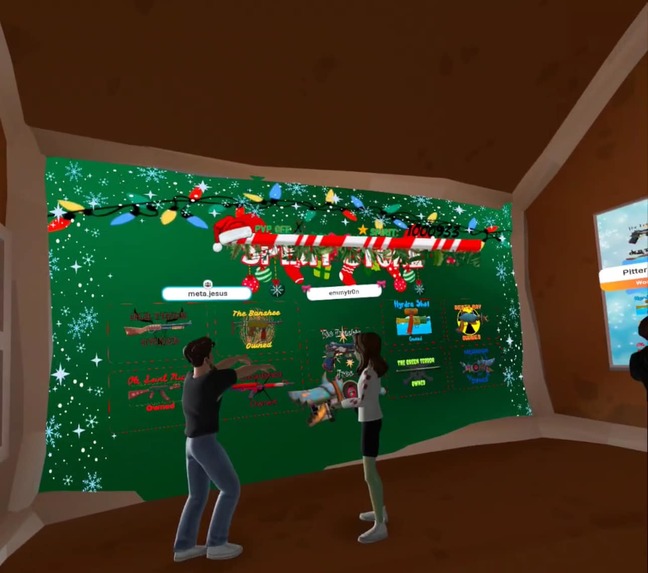 Jingle Brawl – screenshot 1
