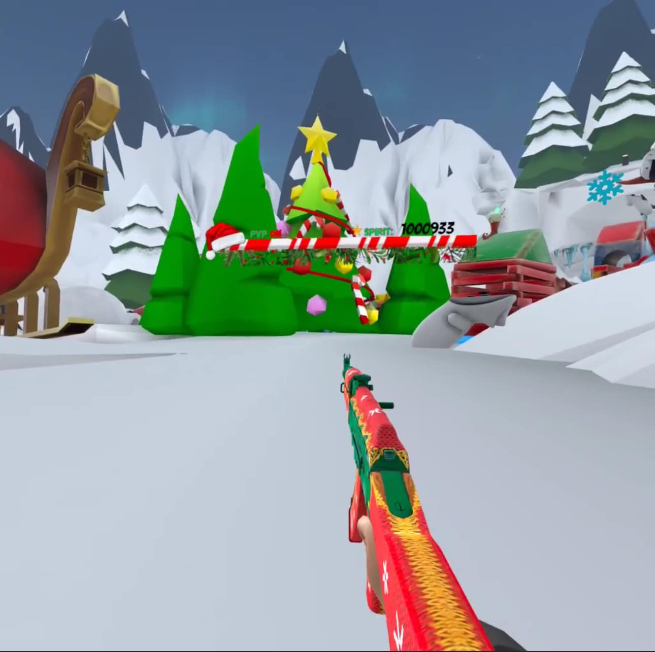 Jingle Brawl Devpost Original