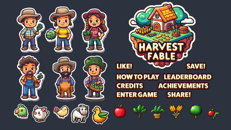 Harvest Fable – screenshot 3