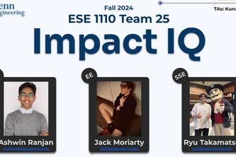 ESE 1110, Team 25, Impact IQ