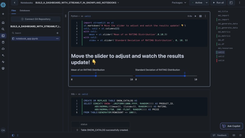 YouTube Analytics with Snowflake – screenshot 2
