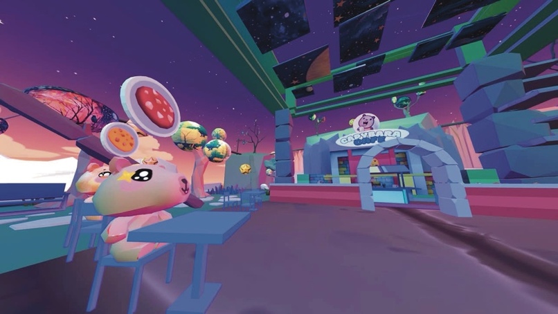 Capybara Cafe – screenshot 4