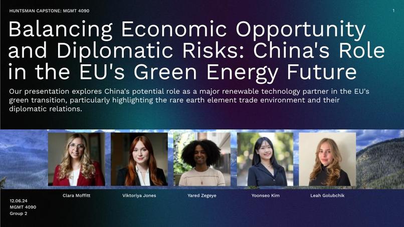 Team 2: China-EU Energy Dynamic – screenshot 1
