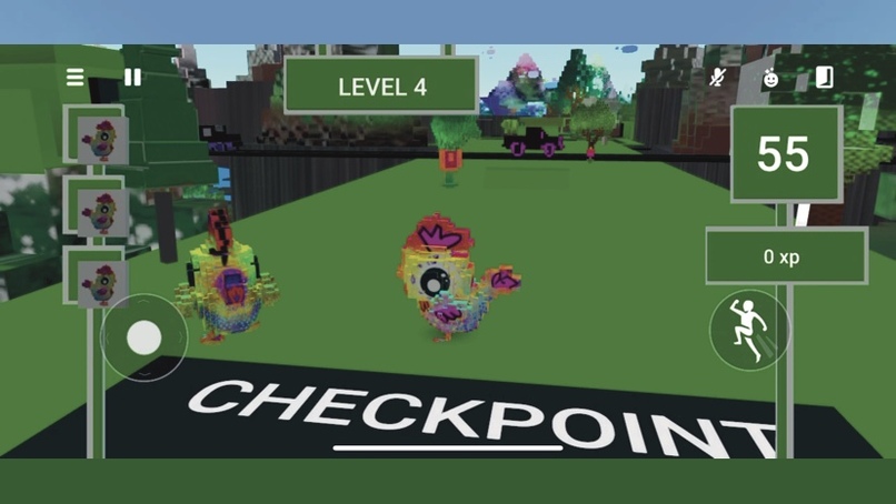 Chicken Walk – screenshot 2