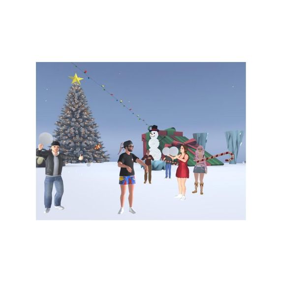 Snowball Fights & Candy Cane Wars – screenshot 1