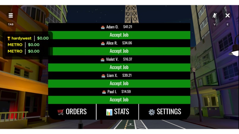 Hardy World: Metro Munch – screenshot 1