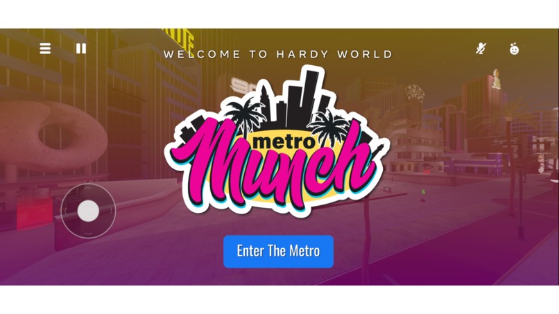 Hardy World: Metro Munch – screenshot 3