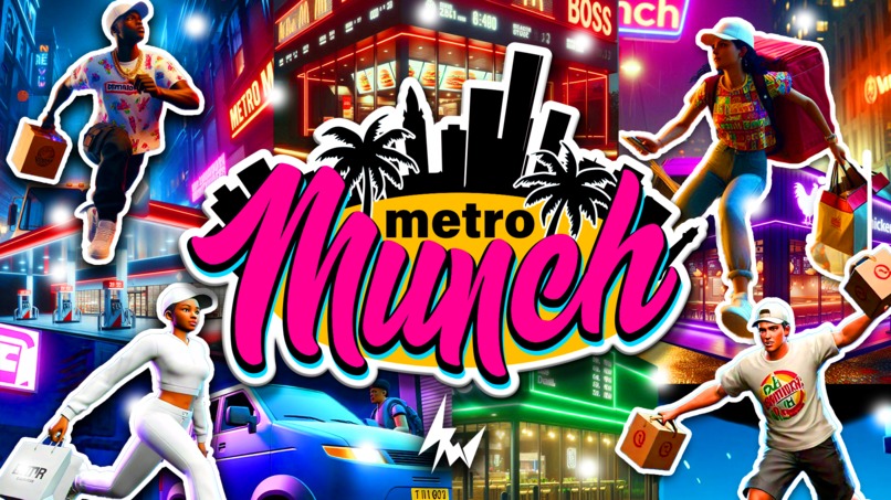 Hardy World: Metro Munch – screenshot 9
