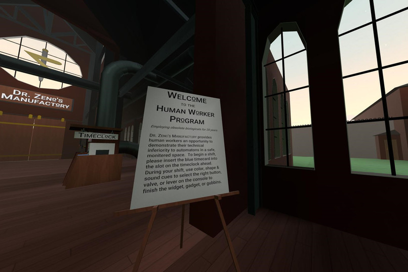 Dr. Zeno's Manufactory – screenshot 2