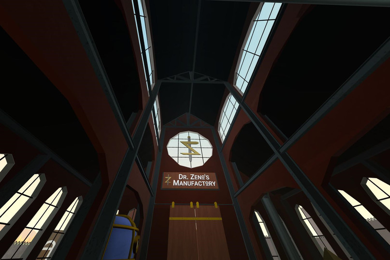 Dr. Zeno's Manufactory – screenshot 1