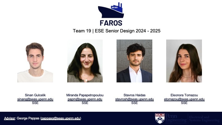 Team 19: Faros – screenshot 1