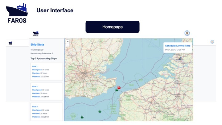 Team 19: Faros – screenshot 14
