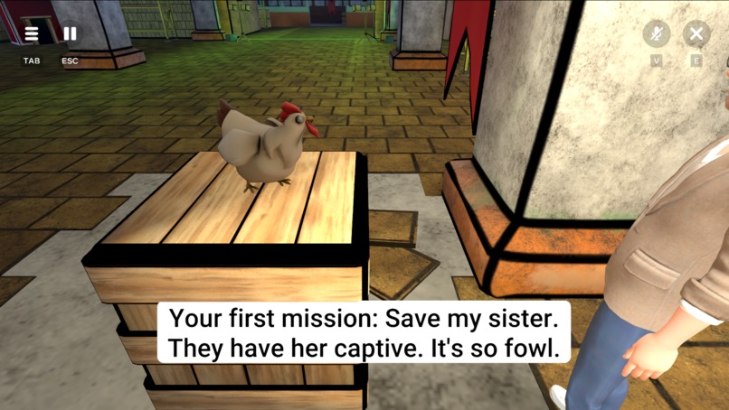 Chicken Impossible – screenshot 2