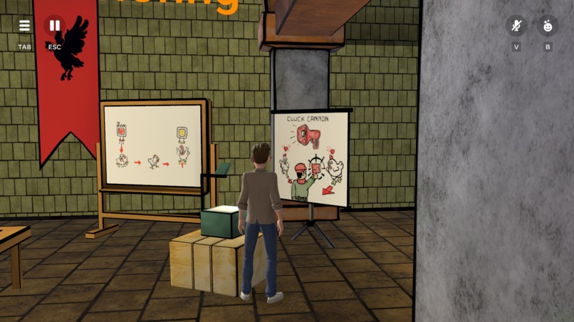 Chicken Impossible – screenshot 3