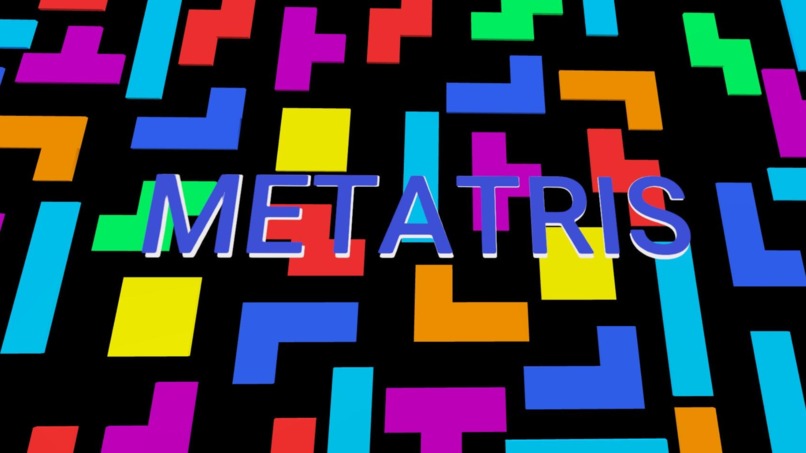 Metatris – screenshot 1