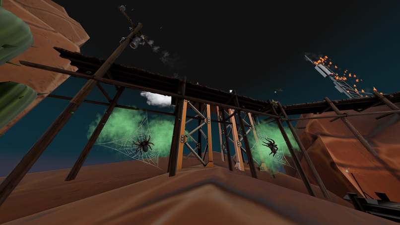 Desert Blast Pit Firing Rang - Meta Mobile Competition – screenshot 1