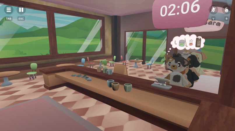 Cafebara – screenshot 1