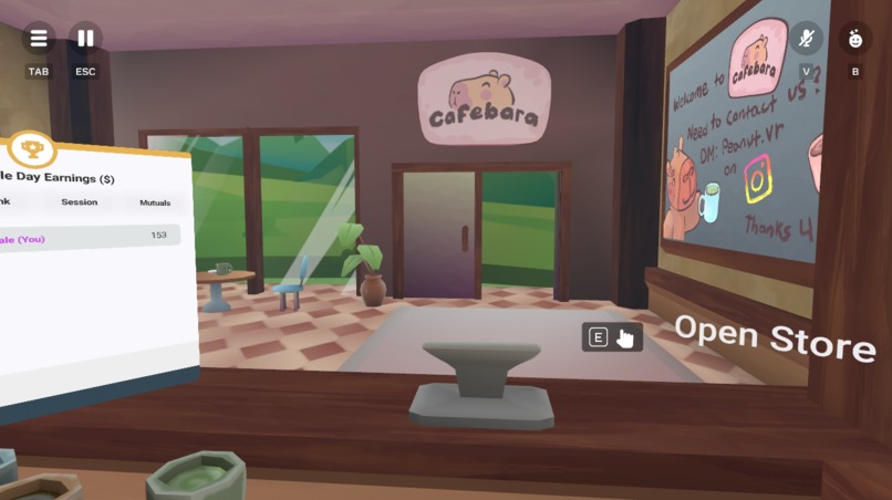 Cafebara – screenshot 4