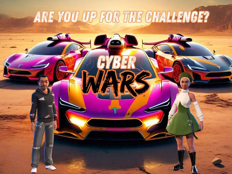 Cyber Wars – screenshot 1