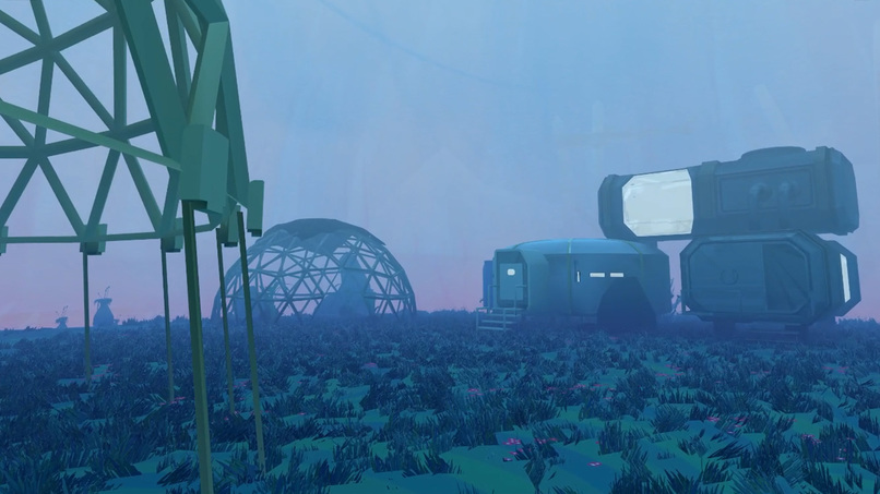 Blue Sanctuary – screenshot 2
