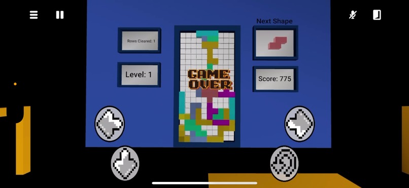 Metatris – screenshot 3