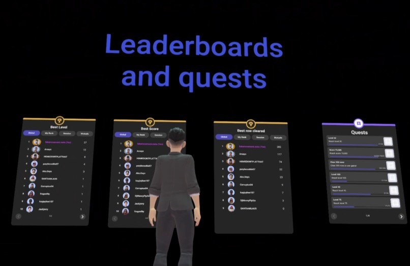 Metatris – screenshot 5