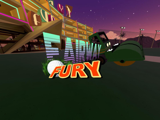 Fairway Fury – screenshot 1