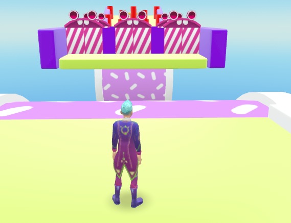 Dont Fall! Runners Royal! – screenshot 1