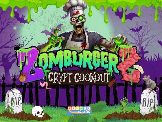 Zomburgerz - Crypt Cookout – screenshot 1