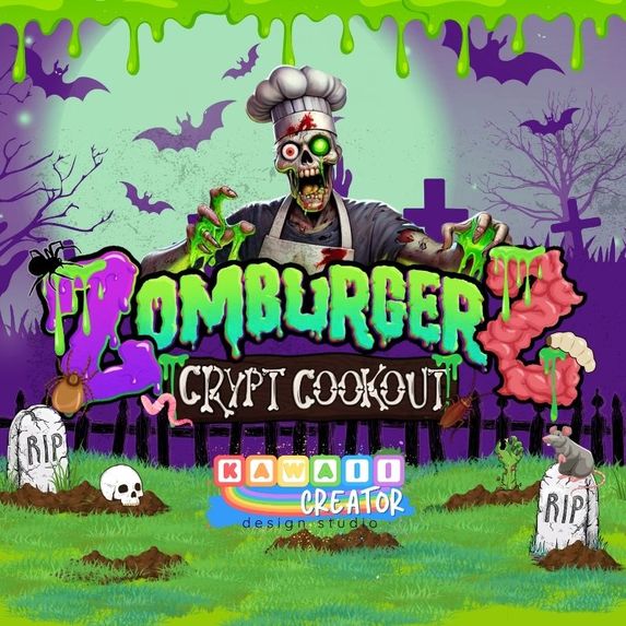 Zomburgerz - Crypt Cookout – screenshot 3