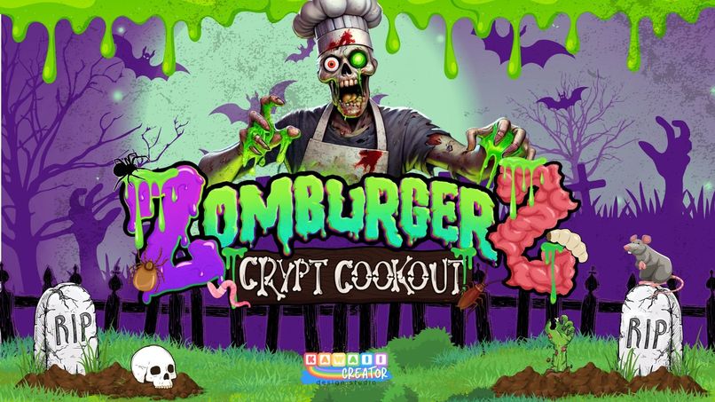 Zomburgerz - Crypt Cookout – screenshot 2