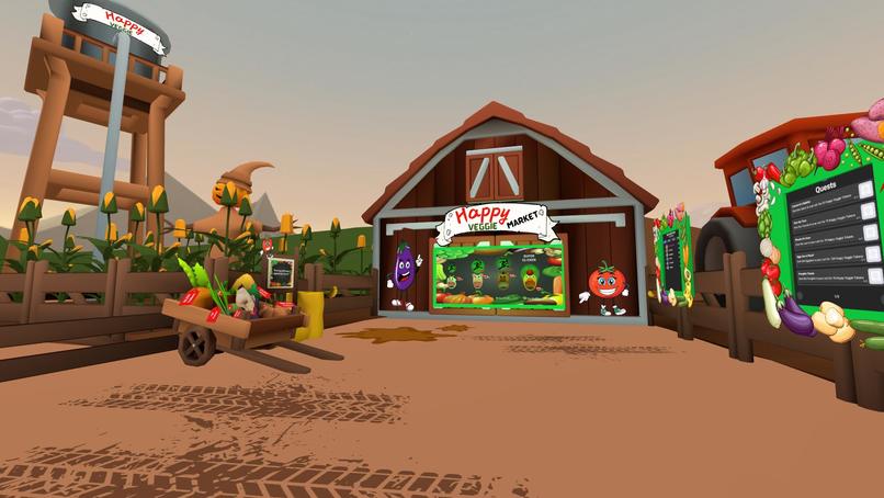 Happy Veggie – screenshot 3