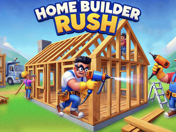 Home Builder Rush  – screenshot 1