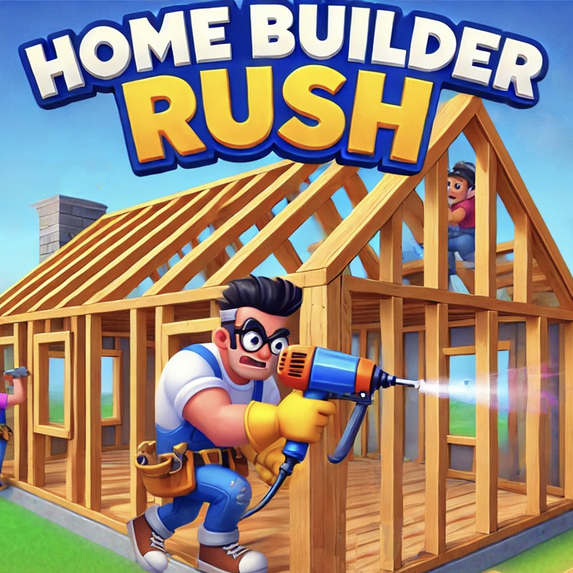 Home Builder Rush  – screenshot 2