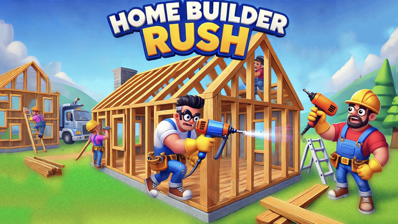 Home Builder Rush  – screenshot 4