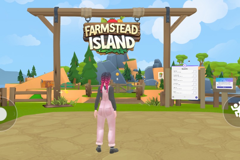 Farmstead Island – screenshot 1