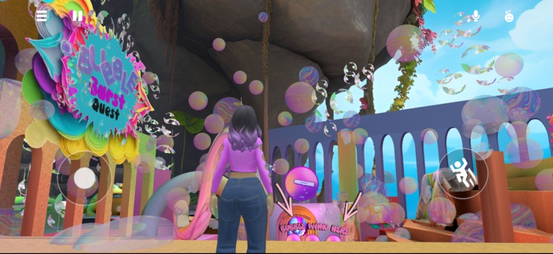 Bubble Burst Quest – screenshot 1