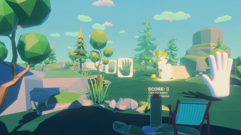 HandCraft VR – screenshot 2