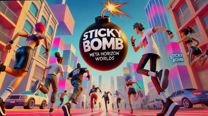 Sticky bomb tag – screenshot 1