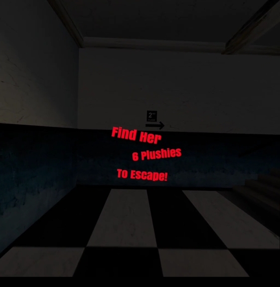 Amy"s Asylum (Find the Plushies) – screenshot 2