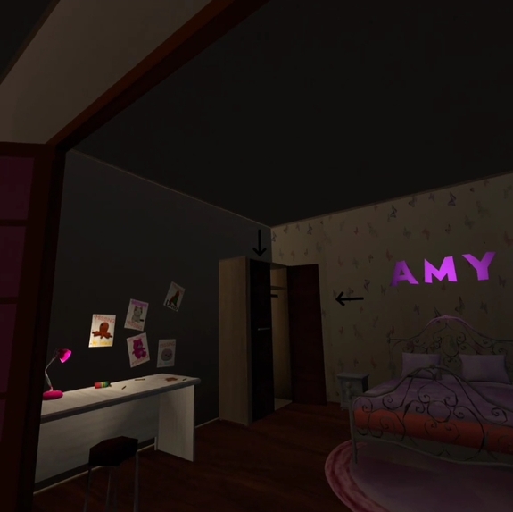 Amy"s Asylum (Find the Plushies) – screenshot 4