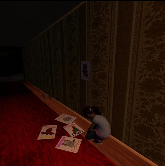 Amy"s Asylum (Find the Plushies) – screenshot 6