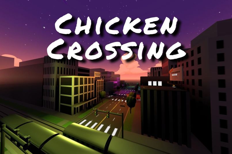 Chicken Crossing – screenshot 1